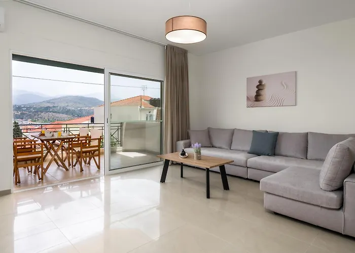 Comfy With View Apartament Argostoli (Kefalonia)